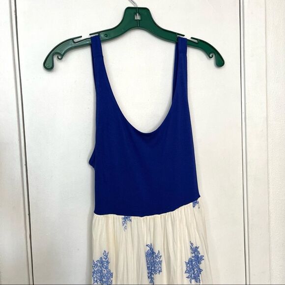 Fraiche By J tank maxi dress Rayon - Picture 6 of 6